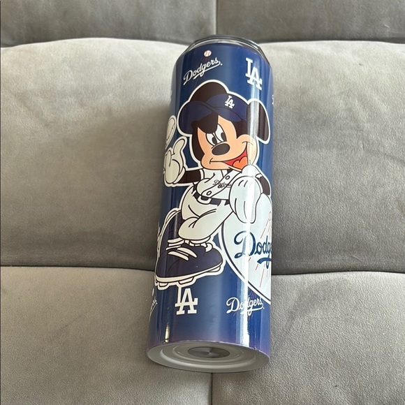 Blue Dodgers Mickey Mouse Tumbler - Picture 1 of 8